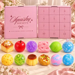 Squishy Society Advent Calendar 2026 12 Day Squishy Count Down Best Edition