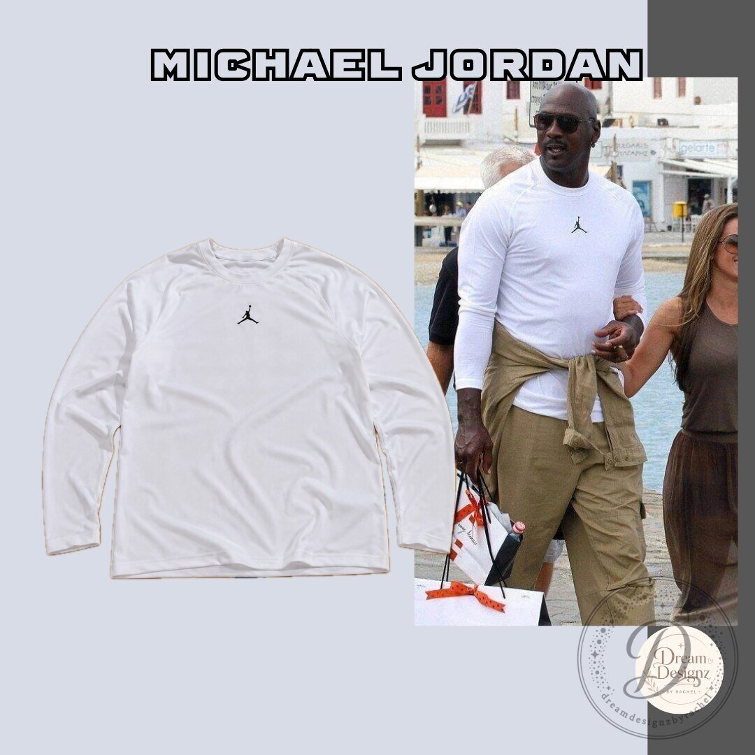 Michael Jordan Nike Jordan Long Sleeve Jump Man Shirt