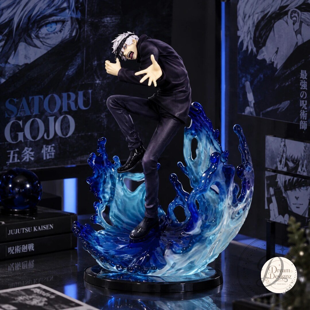 Satoru Gojo 1/7 MAPPA x SHIBUYA SCRAMBLE FIGURE 8 Untitled capture #22384 product design and detailed view