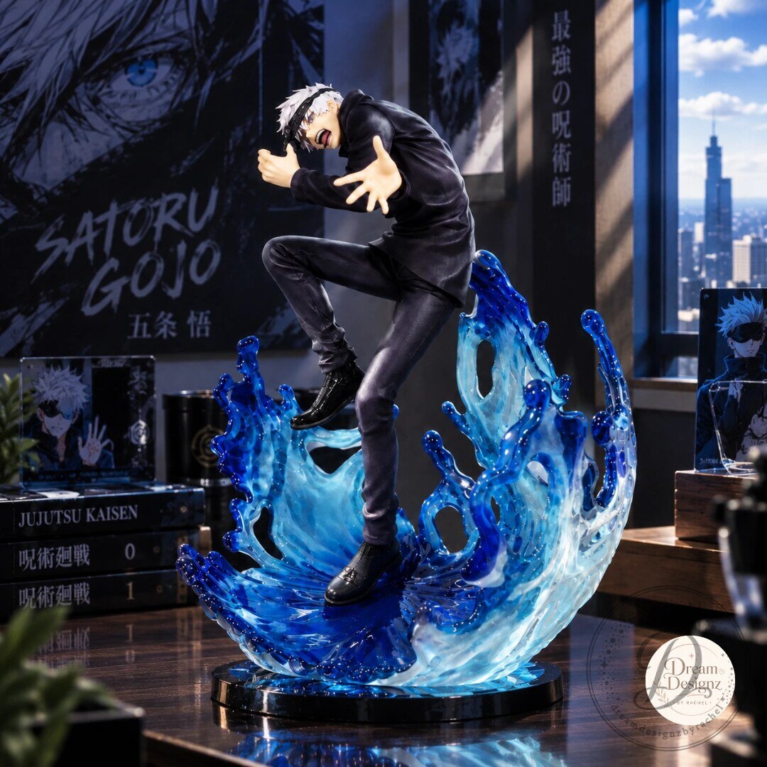 Satoru Gojo 1/7 MAPPA x SHIBUYA SCRAMBLE FIGURE 9 Untitled capture #22384 product design and detailed view