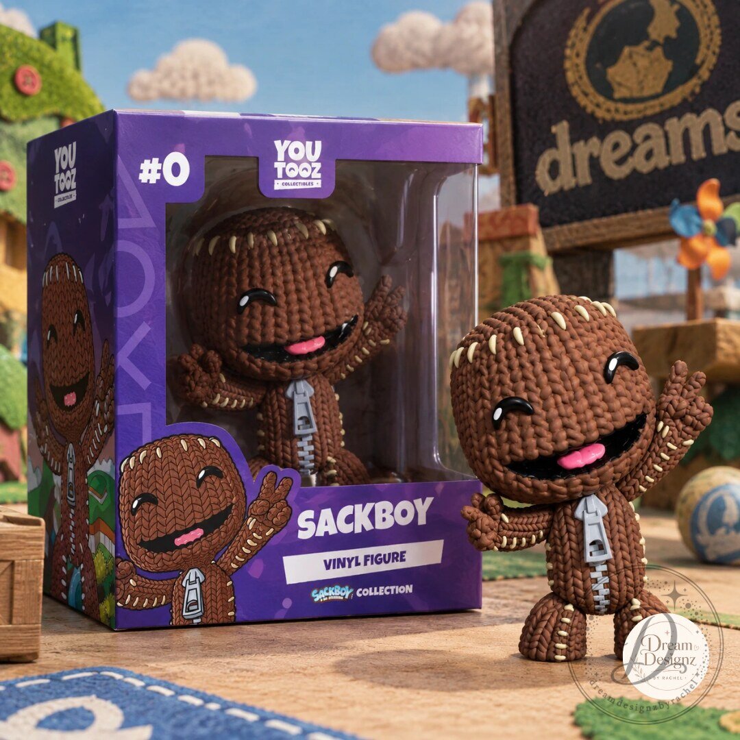 Youtooz Sackboy A Big Adventure Vinyl Figure