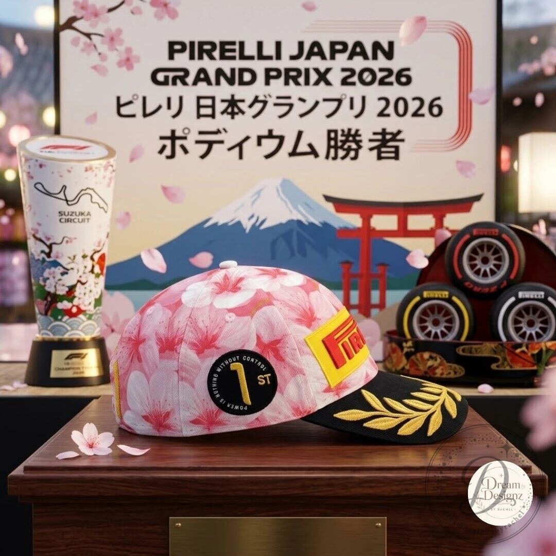 Pirelli Podium Cap Japan 2026 Japan Grand Prix Caps