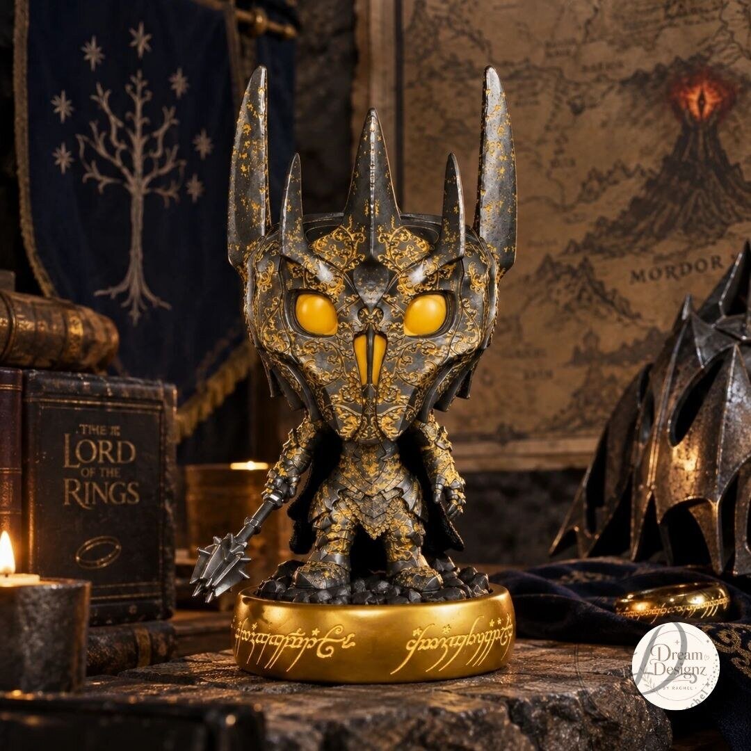 Funko Pop Lord of the Rings Sauron Glow in the Dark Figure 2167