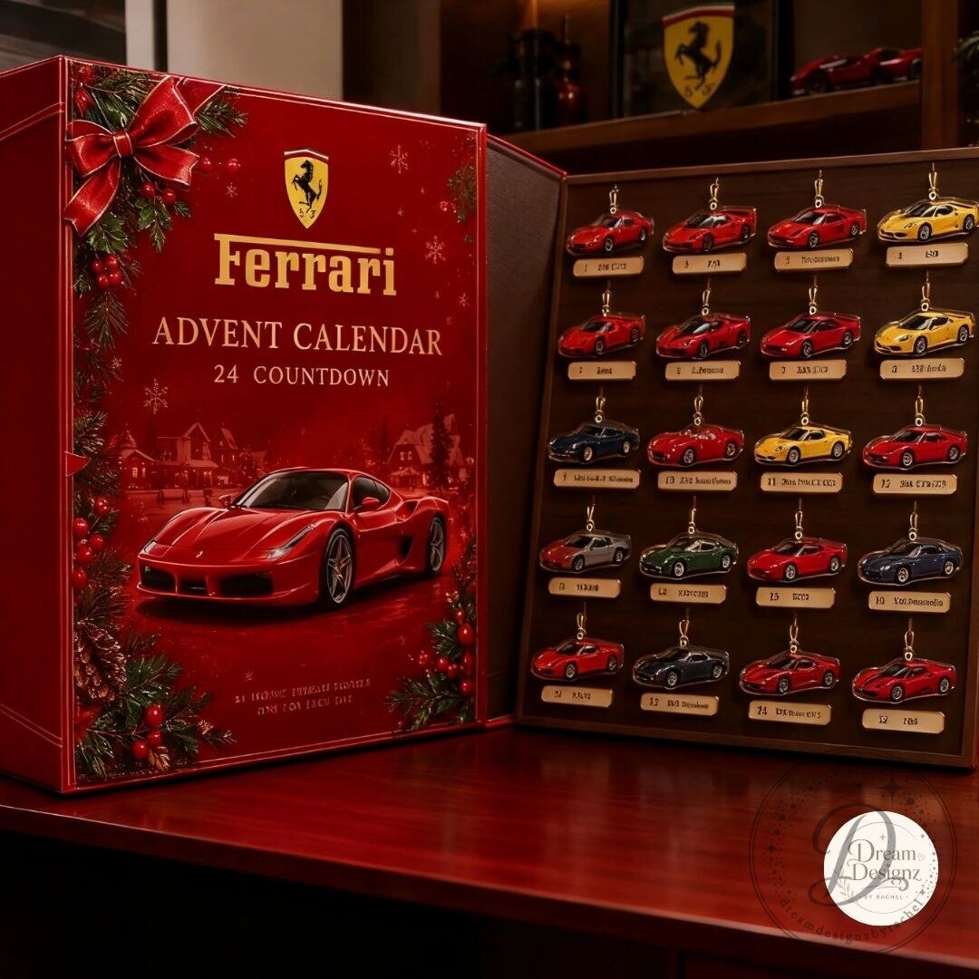 Ferrari Super Car Christmas Advent Calendar 2026