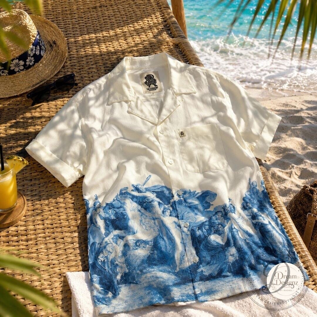 Tom Hardy Mob Land Premiere Rogue Babel Shirt Off White