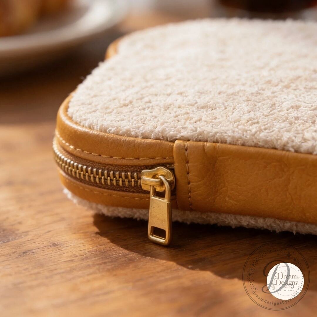 Sandwich Shaped Plush Purse Pouch 10 Sandwich Shaped Plush Purse Pouch product image showing design and details