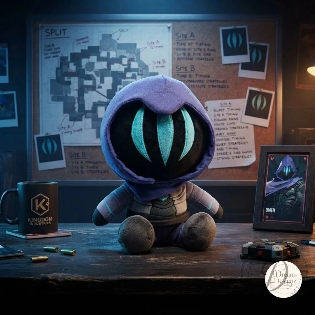 Youtooz x Valorant Omen Plush Toy Special Edition