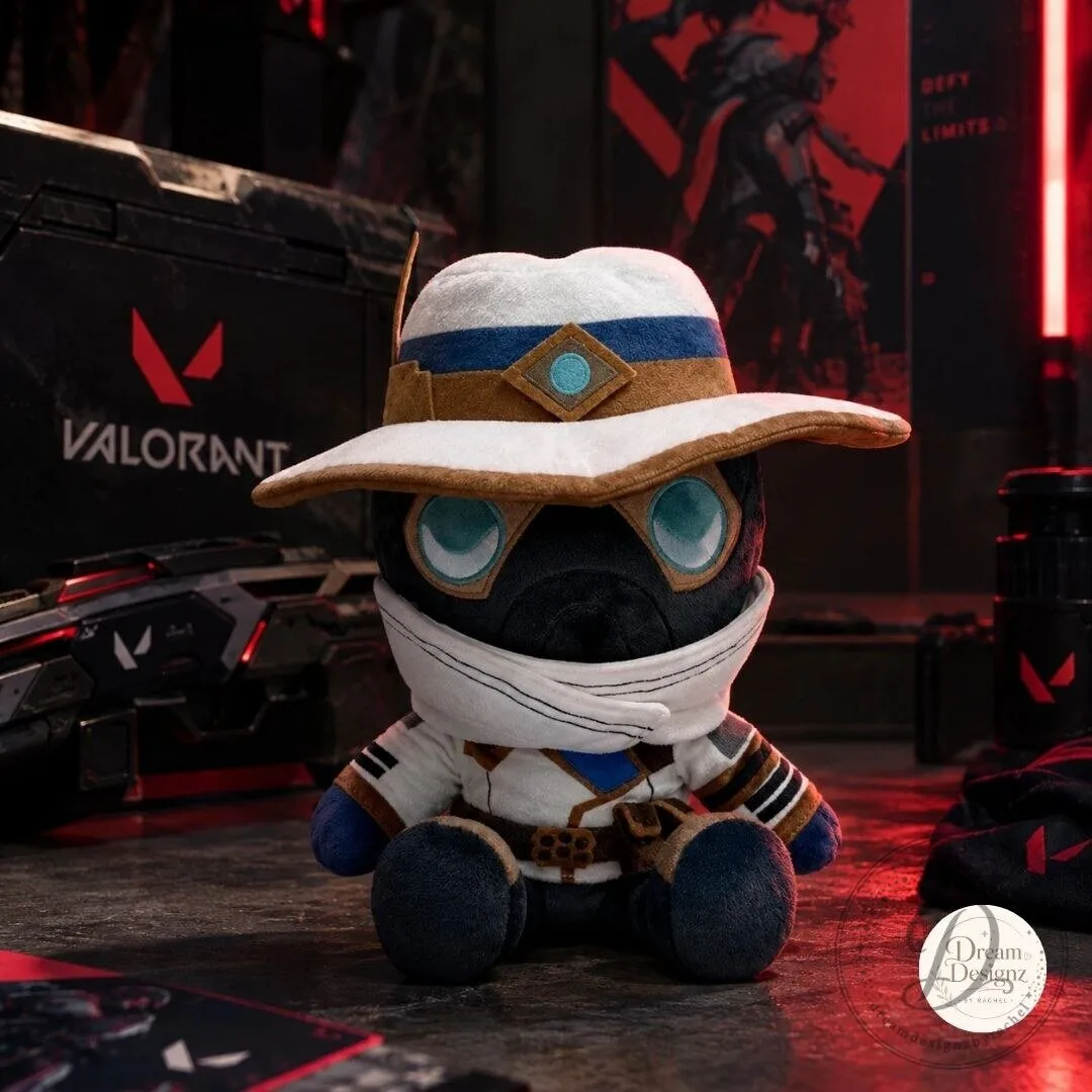 Youtooz x Valorant Cypher Plush Toy Special Edition