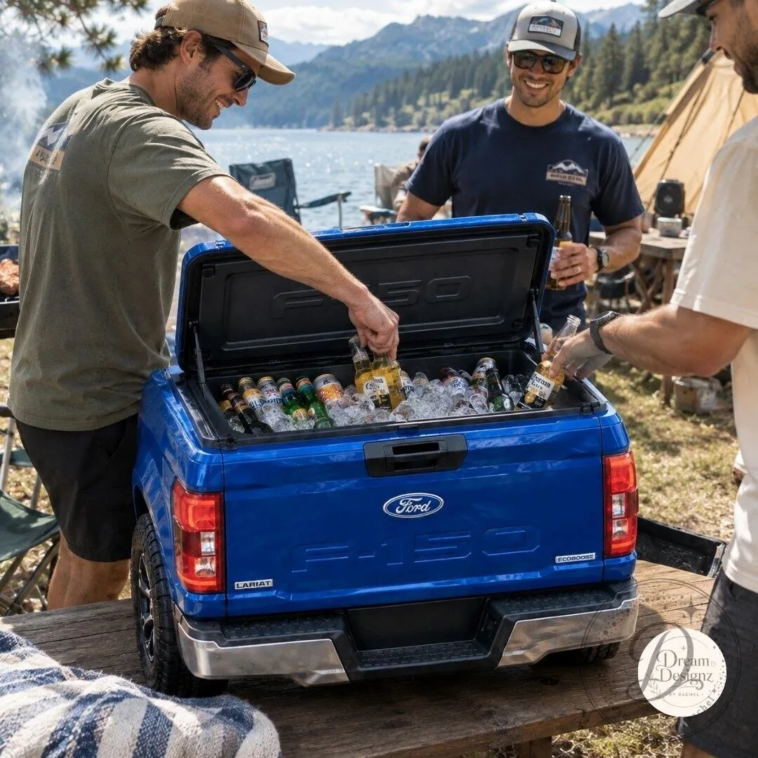 Ford F-150 Ice Fridge Torque Special Edition Portable Ice Cooler