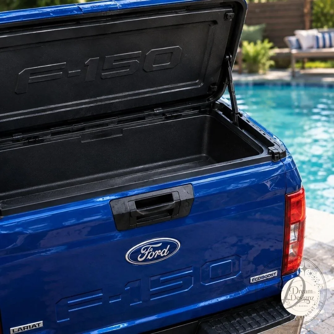 Ford F-150 Ice Fridge Torque Special Edition Portable Ice Cooler 9 Ford F-150 Ice Fridge Torque Special Edition Portable Ice Cooler product image showing design and details