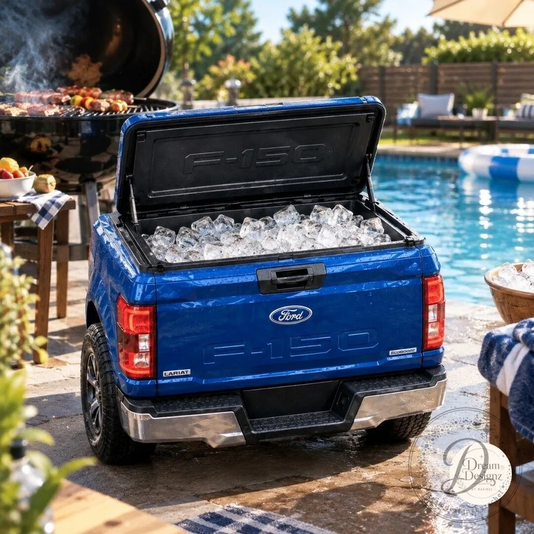 Ford F-150 Ice Fridge Torque Special Edition Portable Ice Cooler 10 Ford F-150 Ice Fridge Torque Special Edition Portable Ice Cooler product image showing design and details