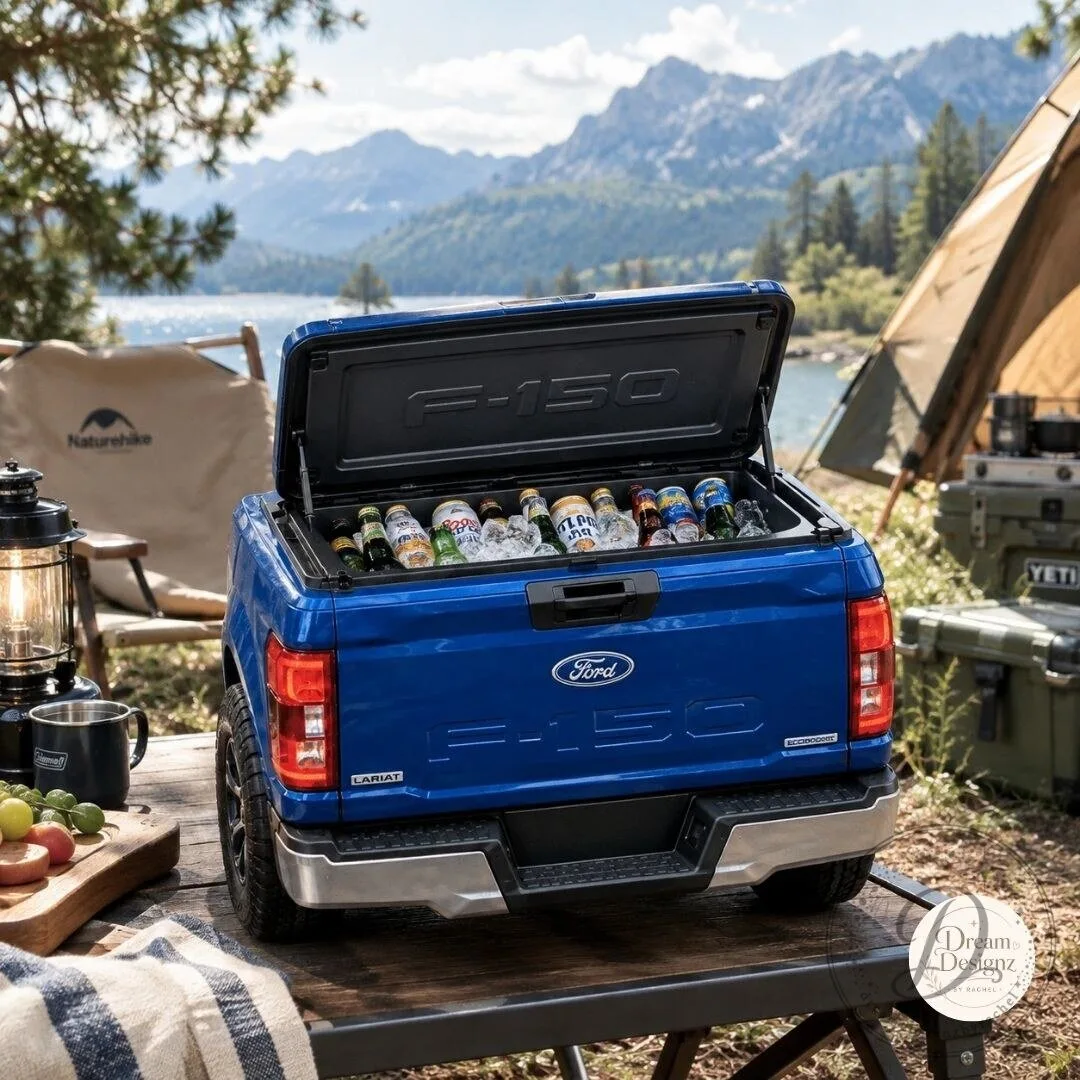 Ford F-150 Ice Fridge Torque Special Edition Portable Ice Cooler 11 Ford F-150 Ice Fridge Torque Special Edition Portable Ice Cooler product image showing design and details