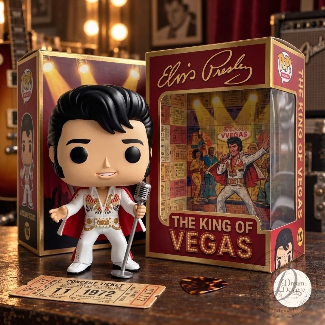Elvis Presley The King of Vegas Funko Pop! Vinyl Figure