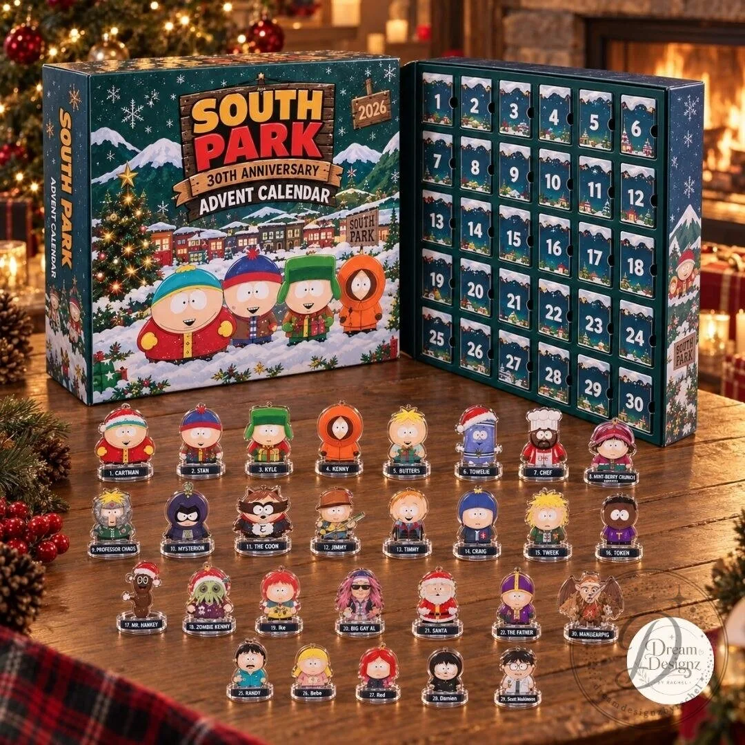 South Park 30th Anniversary Advent Calendar 2026