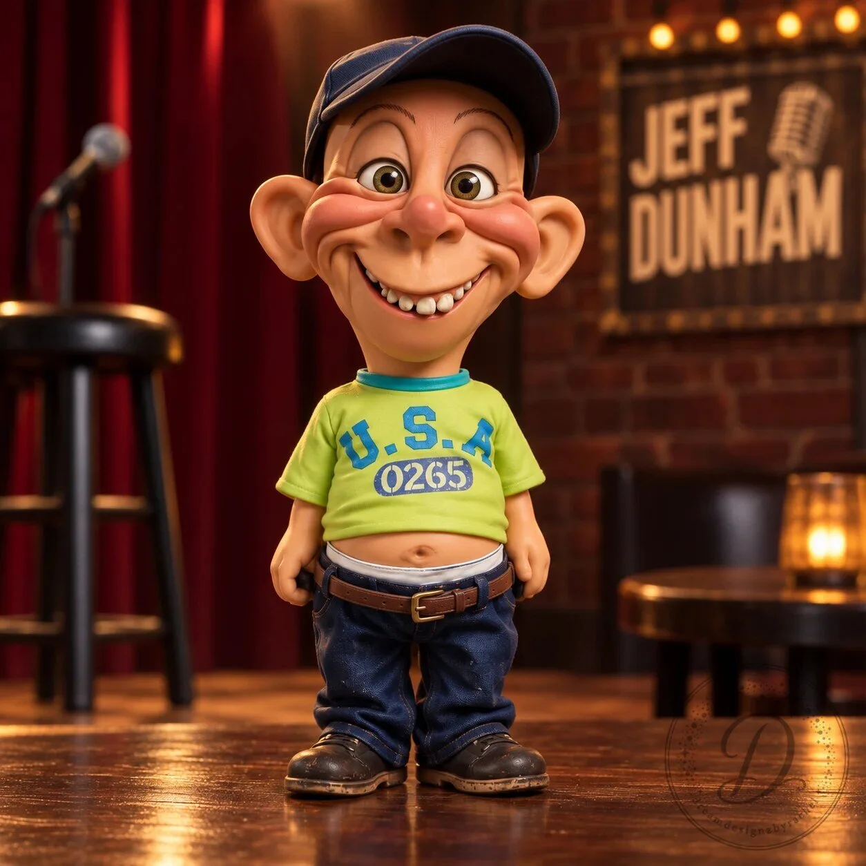 Jeff Dunham Bubba J Comedians #26 Funko Pop! Vinyl Figure 9 Jeff Dunham Bubba J Comedians #26 Funko Pop! Vinyl Figure product image showing design and details