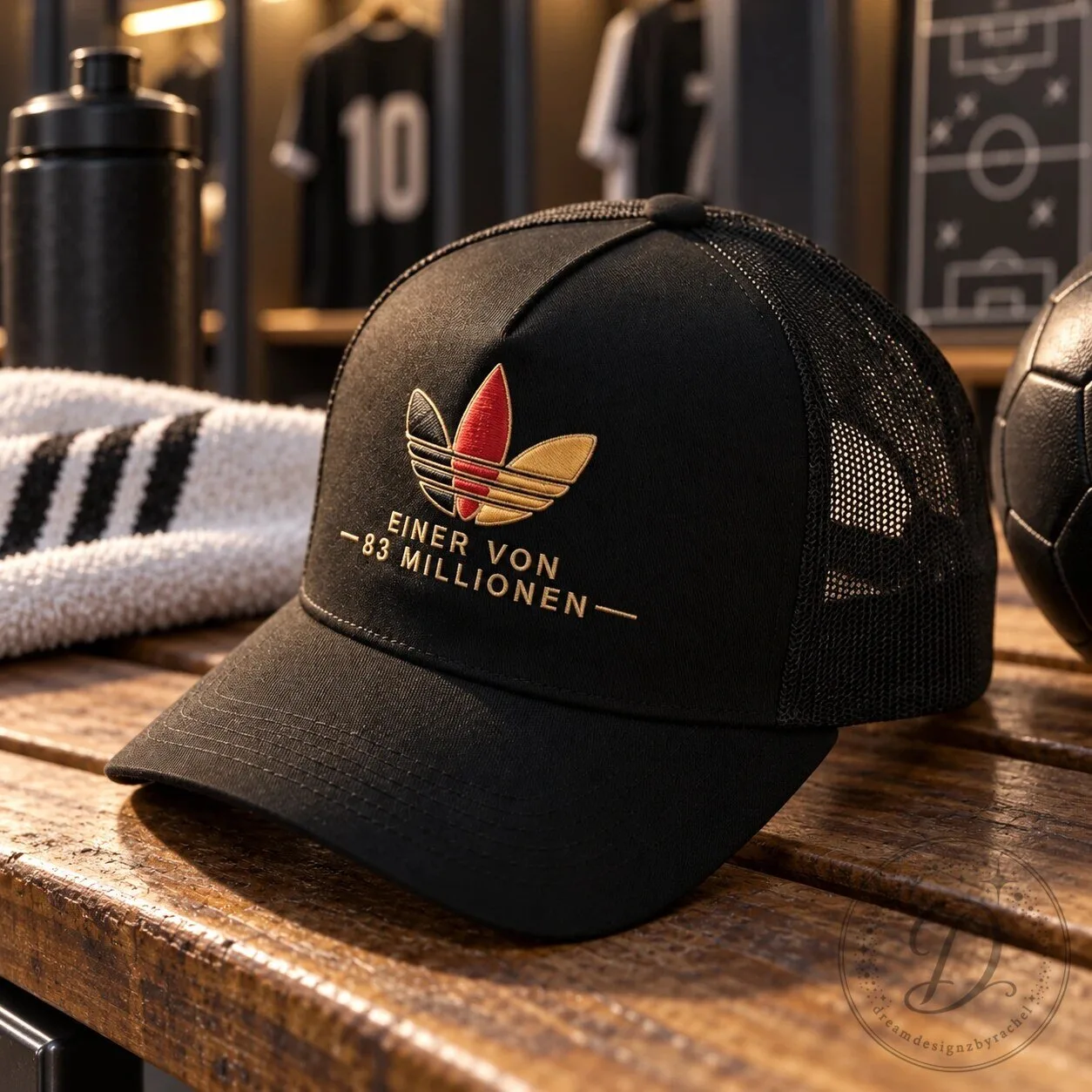 Jurgen Klopp Einer Von 83 Millionen Adidas German Flag Cap