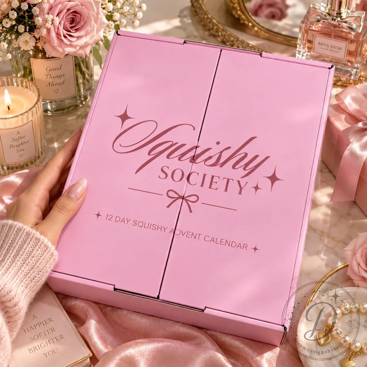 Squishy Society Advent Calendar 2026 12 Day Squishy Count Down Best Edition product image showing design and details
