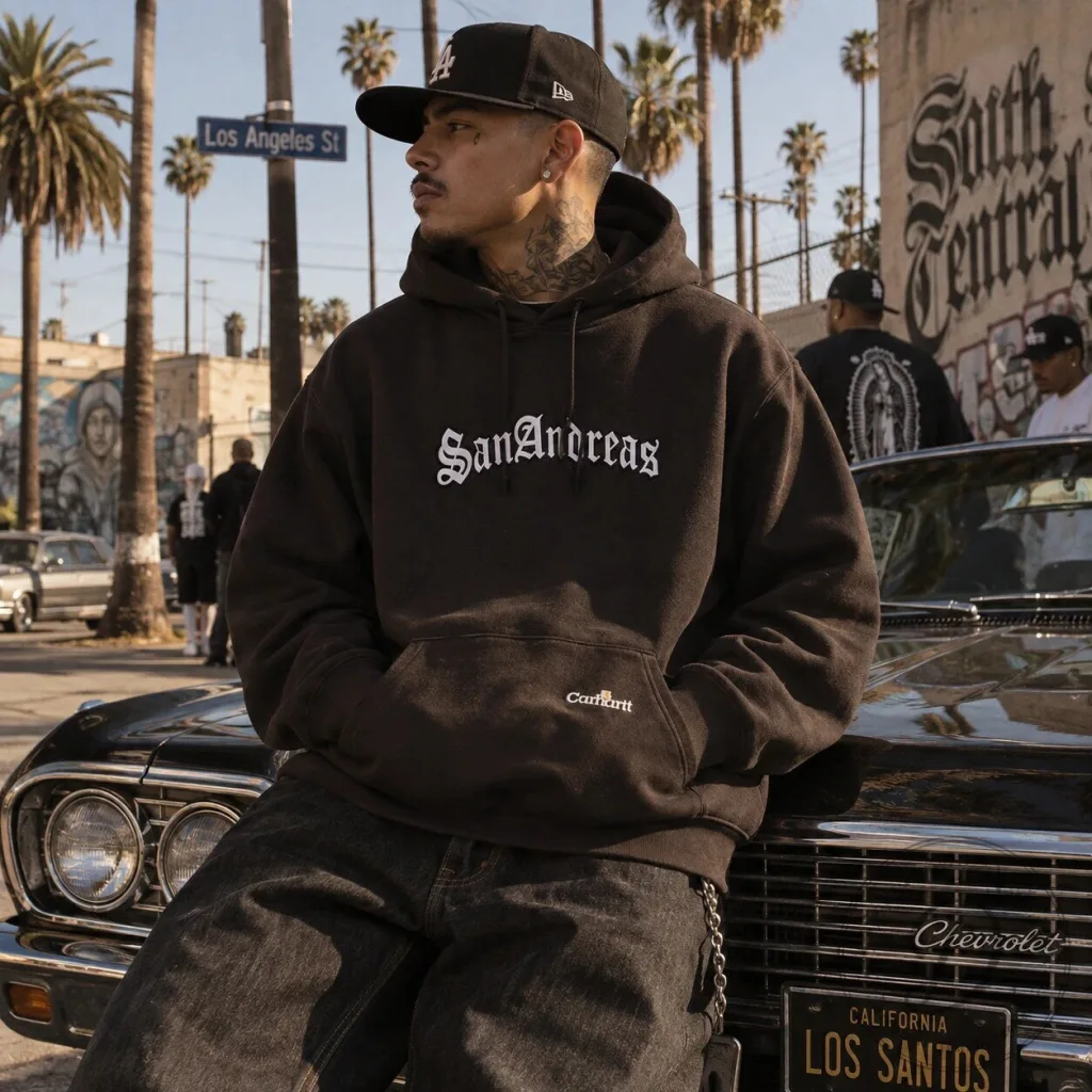 Carhartt x GTA SAN ANDREAS Hoodie Carhartt x GTA SAN ANDREAS Hoodie