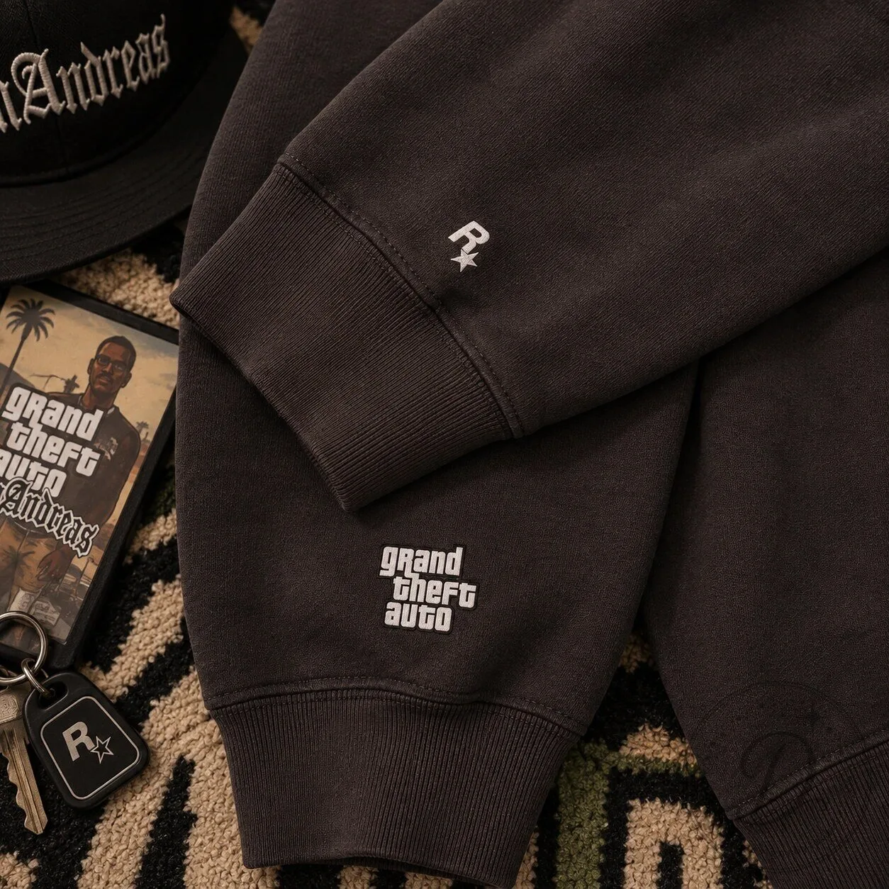 Carhartt x GTA SAN ANDREAS Hoodie 10 Carhartt x GTA SAN ANDREAS Hoodie