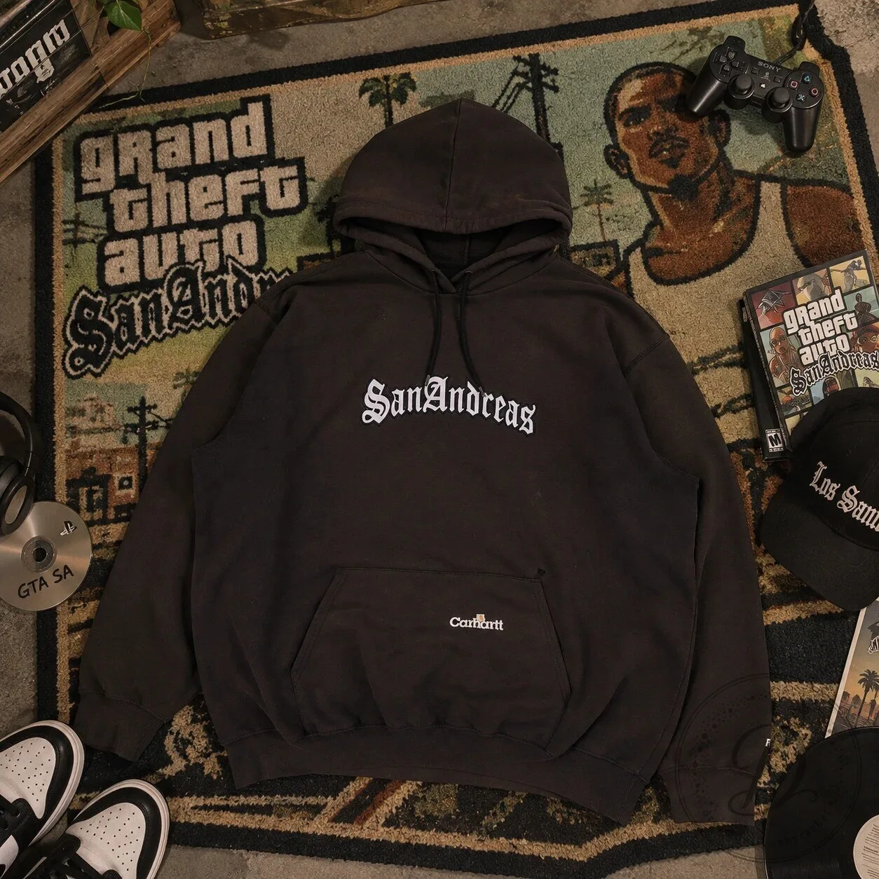 Carhartt x GTA SAN ANDREAS Hoodie 11 Carhartt x GTA SAN ANDREAS Hoodie