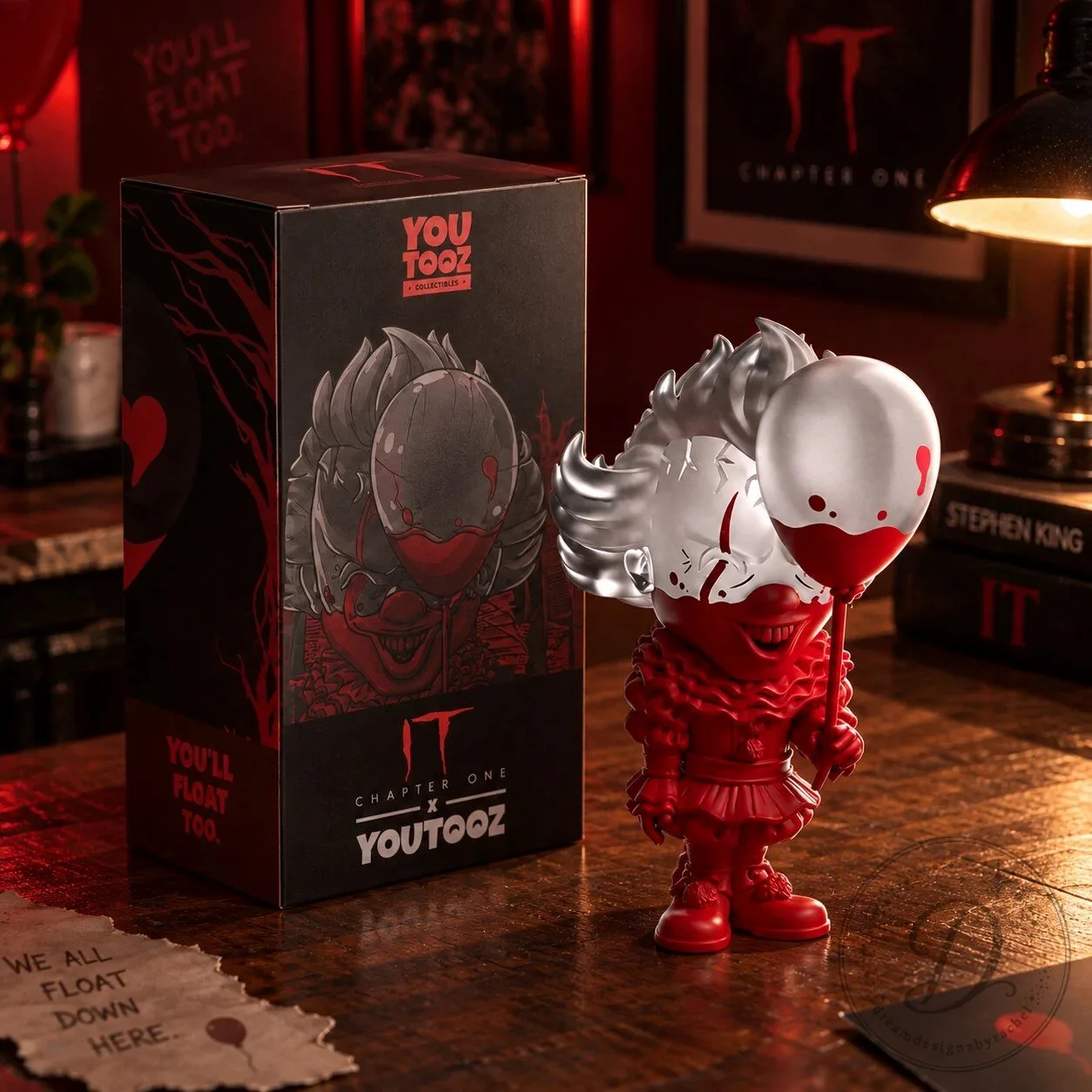 Youtooz IT Chapter One Pennywise Scare Fair Figure