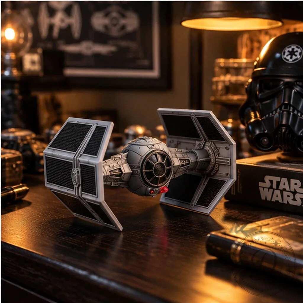Star Wars Imperial Tie Fighter Collector Series Action Figure