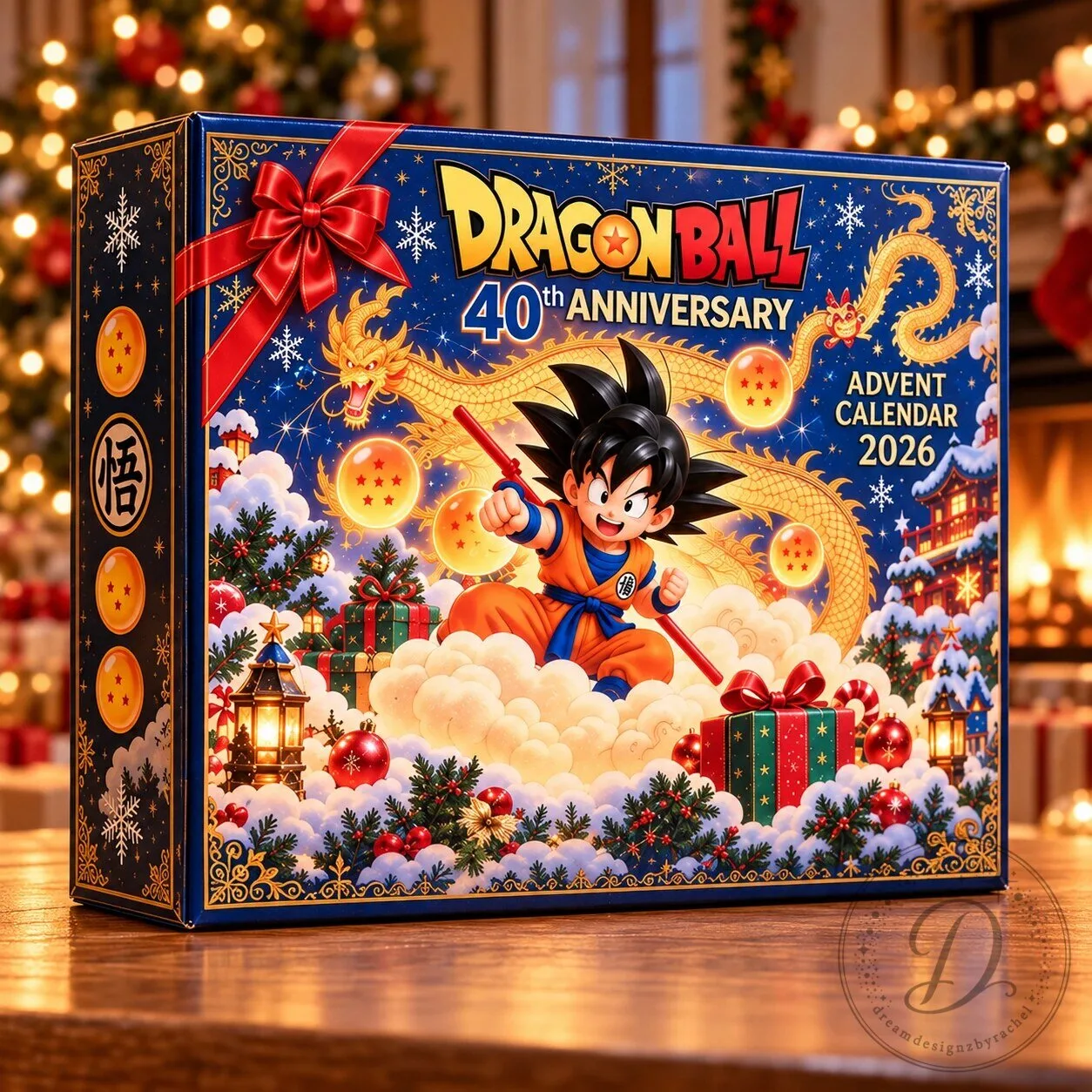 Dragon Ball 40th Anniversary 2026 Christmas Advent Calendar Anime Mini Figures Gift Box 11 Dragon Ball 40th Anniversary 2026 Christmas Advent Calendar Anime Mini Figures Gift Box product image showing design and details