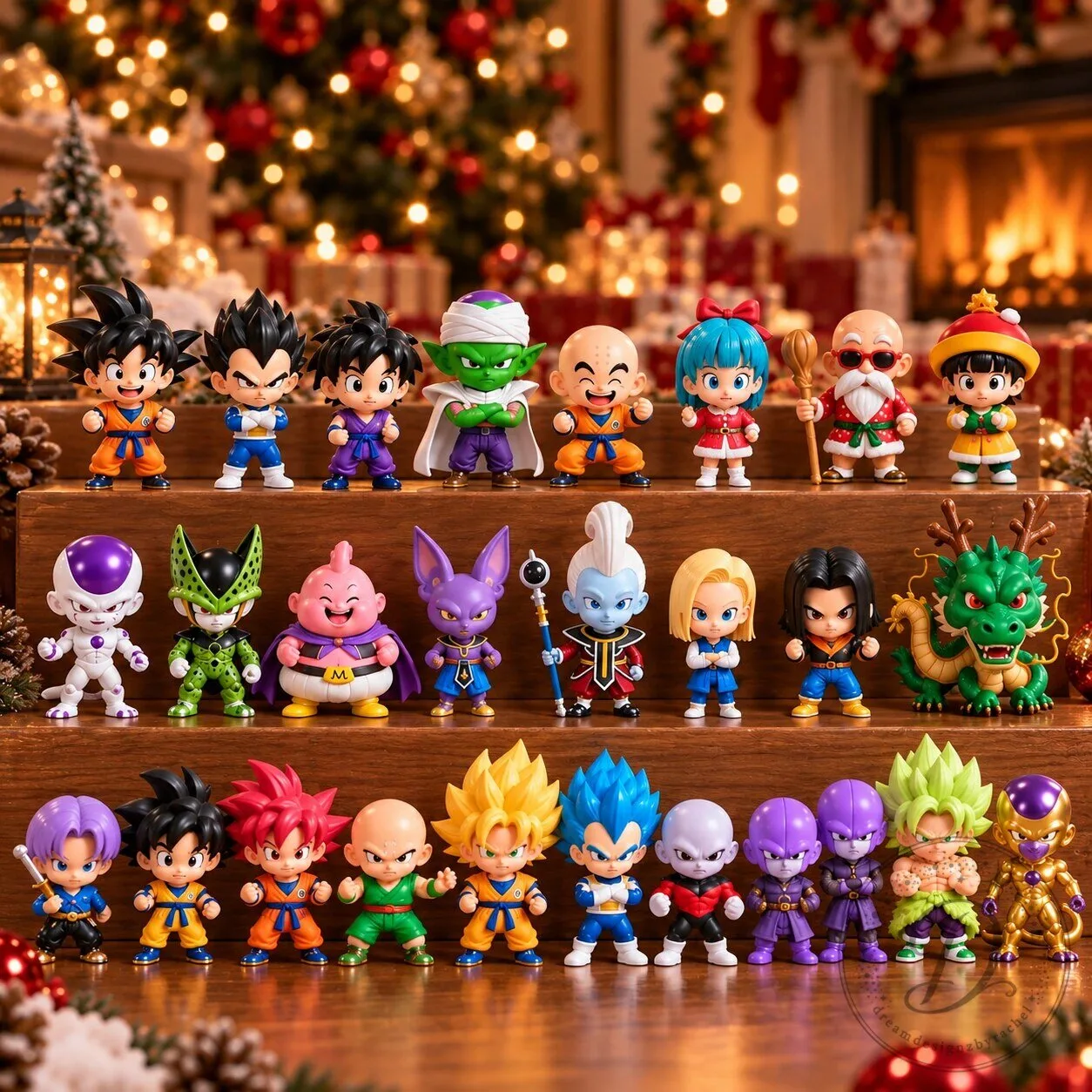 Dragon Ball 40th Anniversary 2026 Christmas Advent Calendar Anime Mini Figures Gift Box 12 Dragon Ball 40th Anniversary 2026 Christmas Advent Calendar Anime Mini Figures Gift Box product image showing design and details