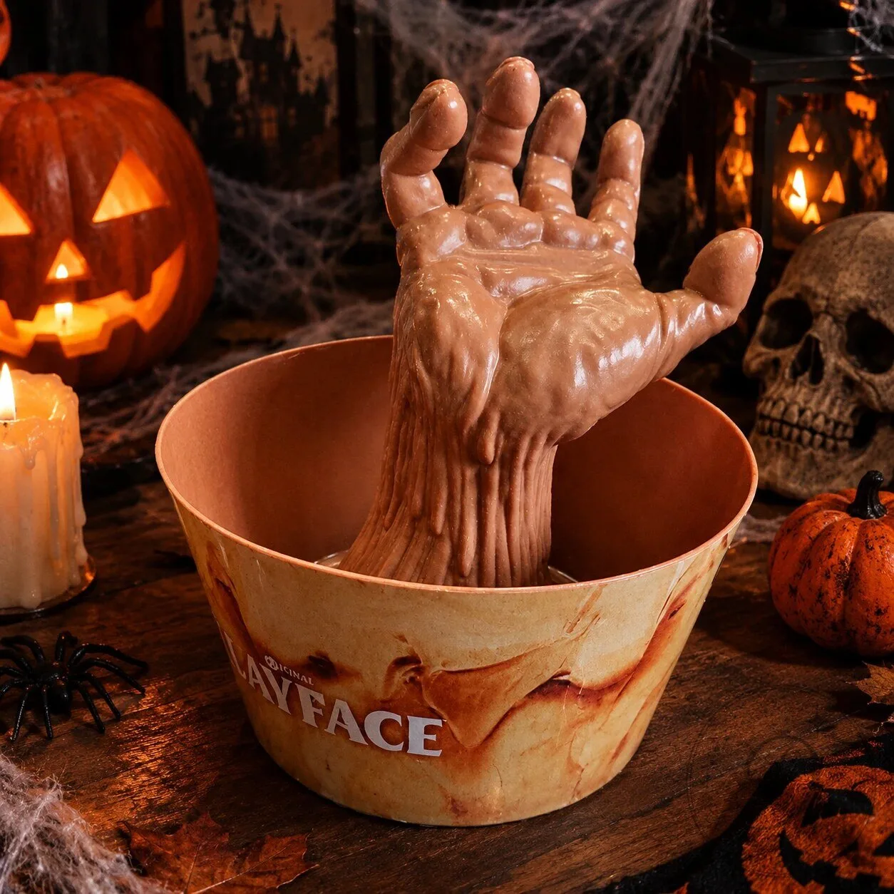 DC Comics Clayface Hand Molded Collectible Movie Popcorn Bucket