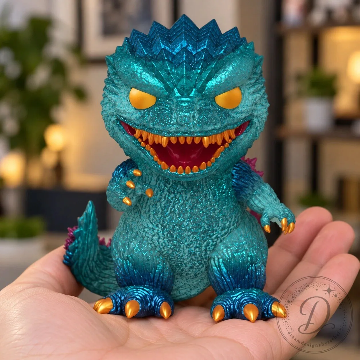 Funko Pop Godzilla #2142 Glitter Exclusive Limited Edition Vinyl Figure