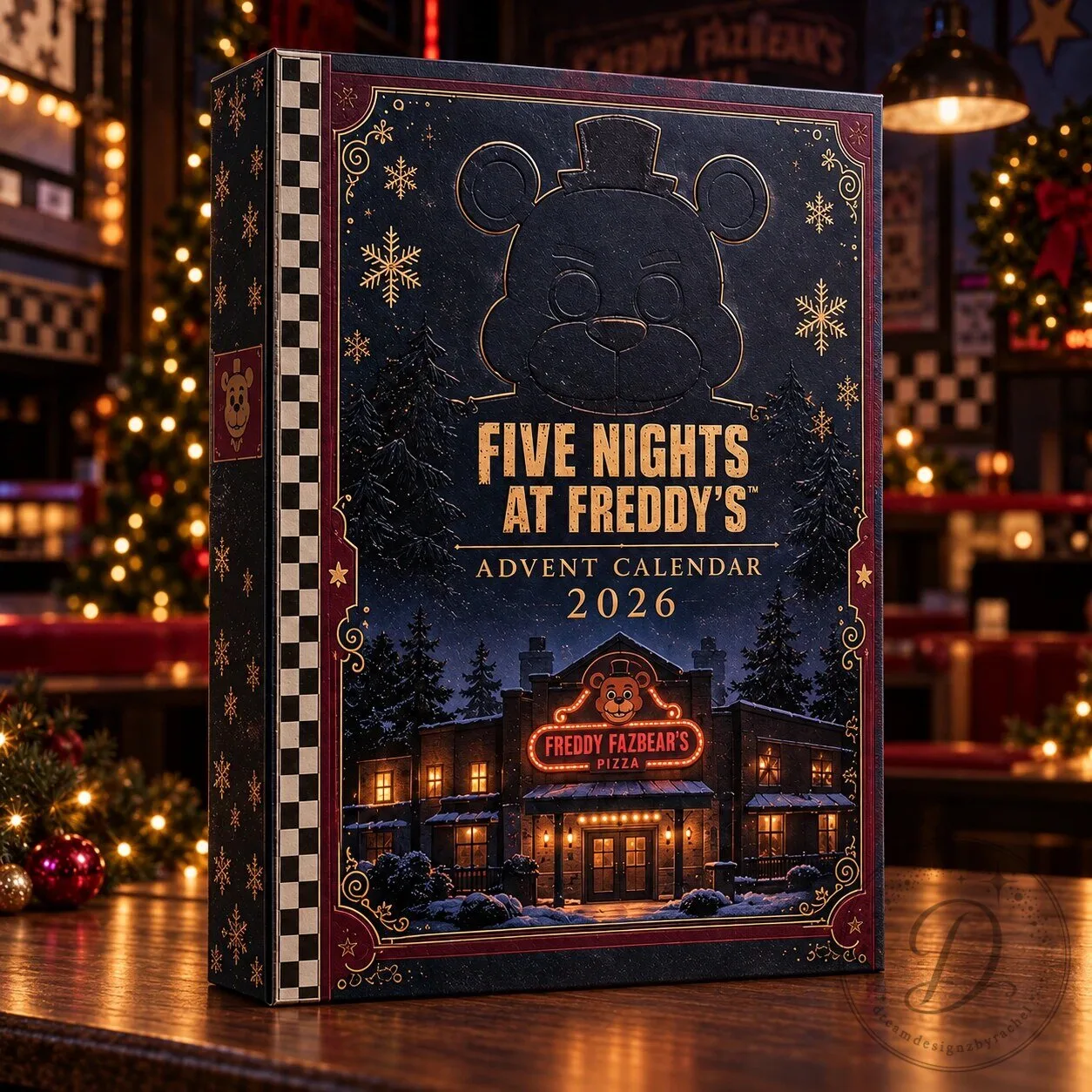 Five Nights at Freddy's Ch 2026 Advent Calendar 24 Days Figures Box Set 10 Five Nights at Freddy's Ch 2026 Advent Calendar 24 Days Figures Box Set product image showing design and details