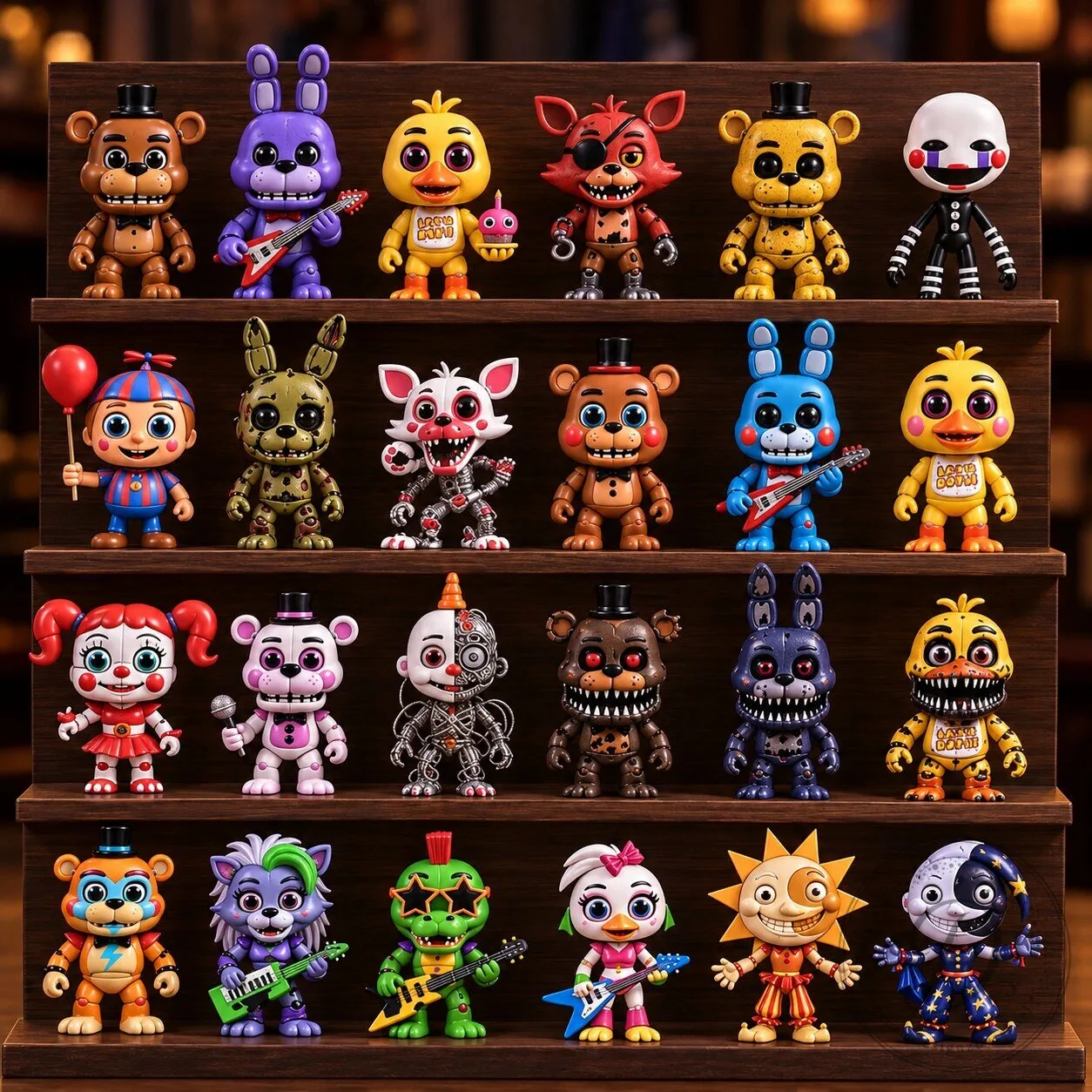 Five Nights at Freddy's Ch 2026 Advent Calendar 24 Days Figures Box Set 13 Five Nights at Freddy's Ch 2026 Advent Calendar 24 Days Figures Box Set product image showing design and details