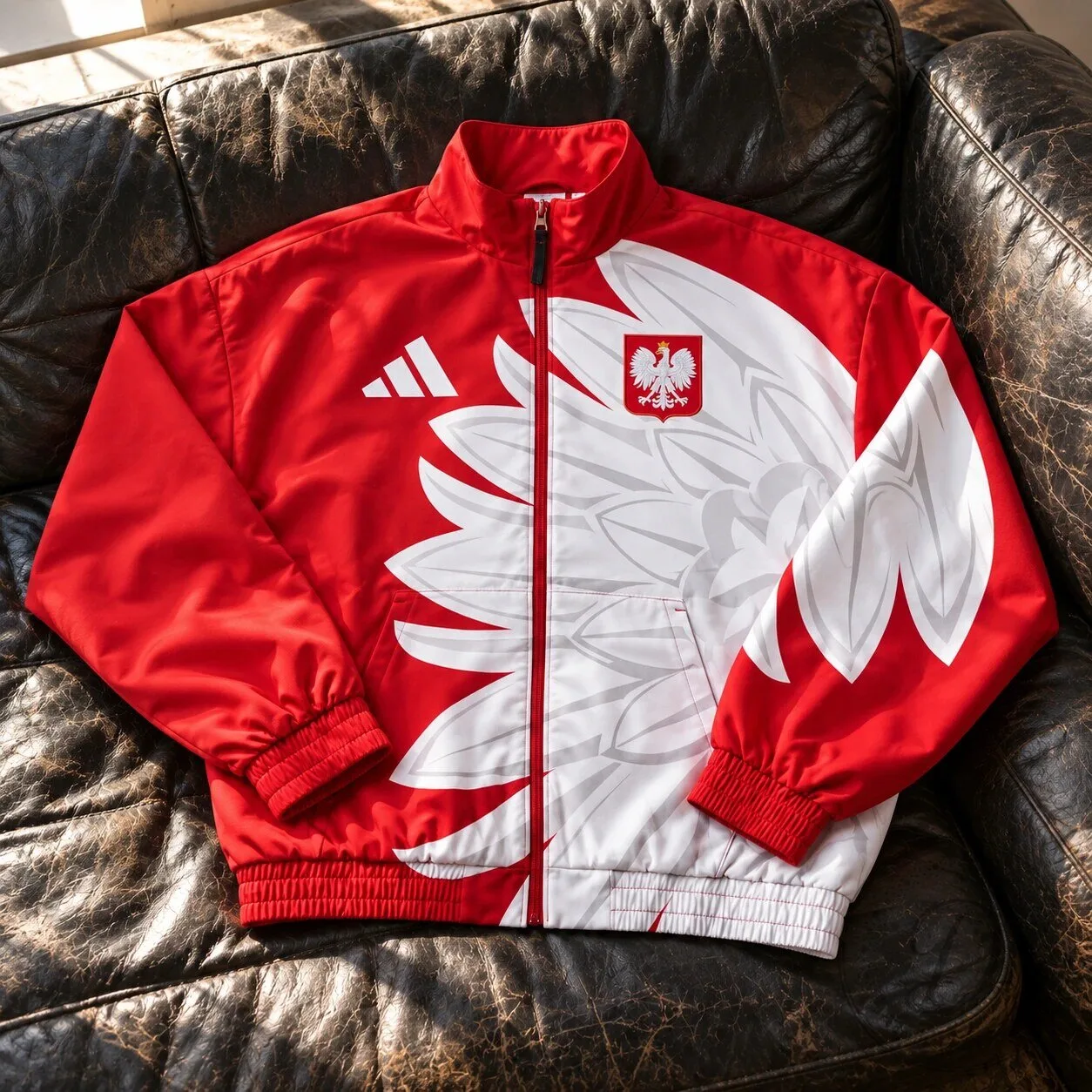 Adidas Poland 2027 Zip Track Jacket