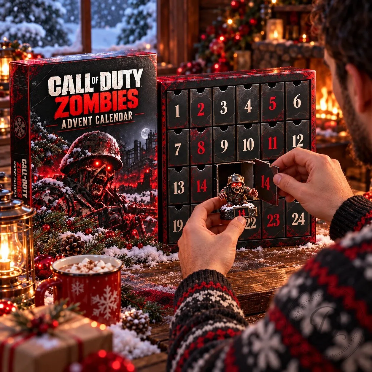 Call of Duty Zombies 2026 Advent Calendar 24 Days