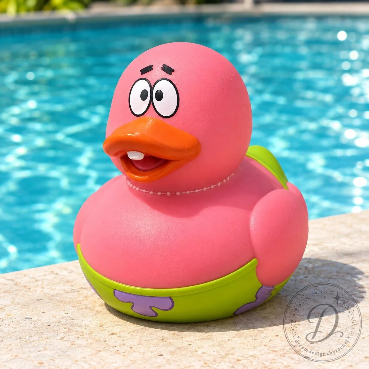 SpongeBob SquarePants Rubber Duck Bath Toy Set Patrick Squidward Decor 10 SpongeBob SquarePants Rubber Duck Bath Toy Set Patrick Squidward Decor product image showing design and details
