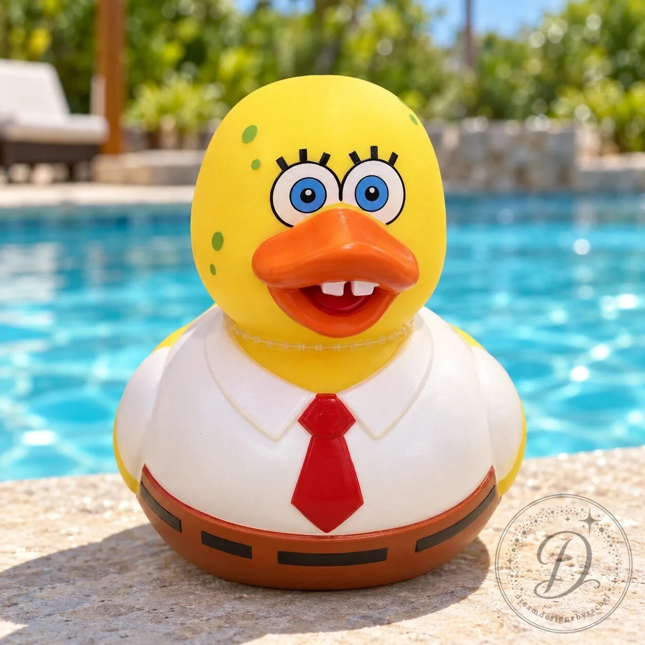 SpongeBob SquarePants Rubber Duck Bath Toy Set Patrick Squidward Decor 11 SpongeBob SquarePants Rubber Duck Bath Toy Set Patrick Squidward Decor product image showing design and details