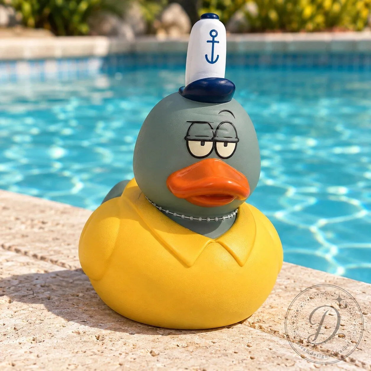 SpongeBob SquarePants Rubber Duck Bath Toy Set Patrick Squidward Decor 12 SpongeBob SquarePants Rubber Duck Bath Toy Set Patrick Squidward Decor product image showing design and details