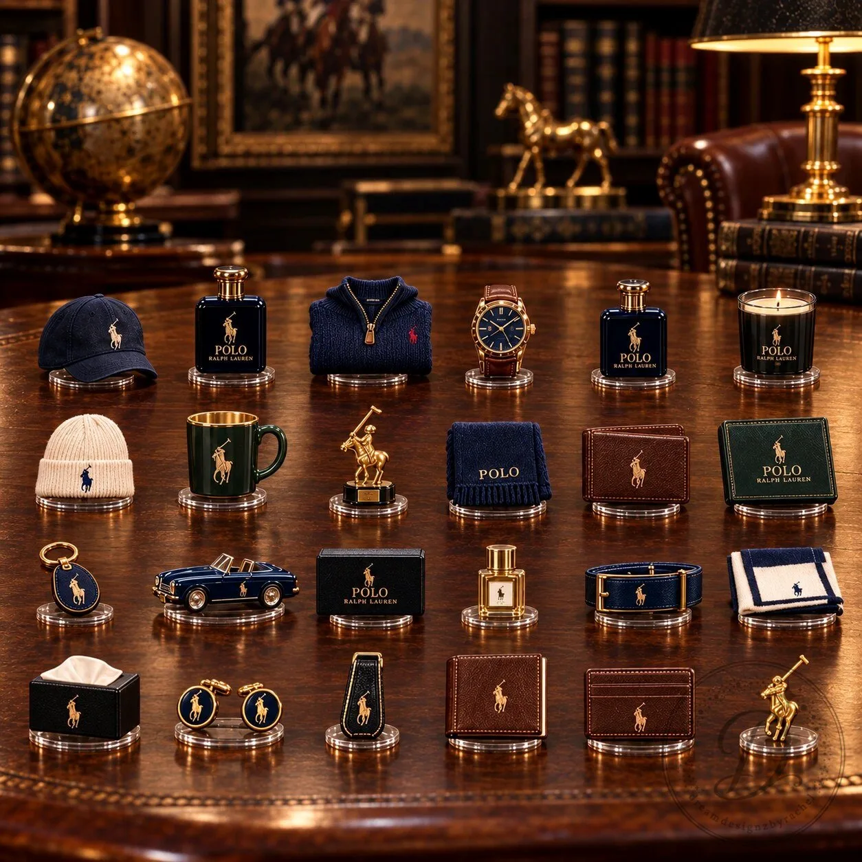 Polo Ralph Lauren 2026 Luxury Advent Calendar Holiday Gift Box Set 10 Polo Ralph Lauren 2026 Luxury Advent Calendar Holiday Gift Box Set product image showing design and details
