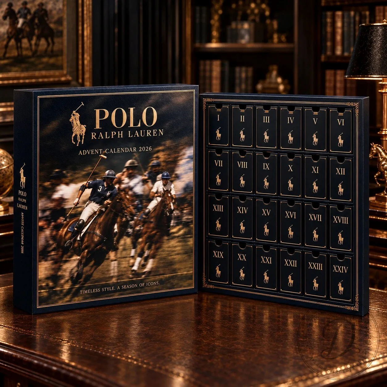 Polo Ralph Lauren 2026 Luxury Advent Calendar Holiday Gift Box Set 11 Polo Ralph Lauren 2026 Luxury Advent Calendar Holiday Gift Box Set product image showing design and details