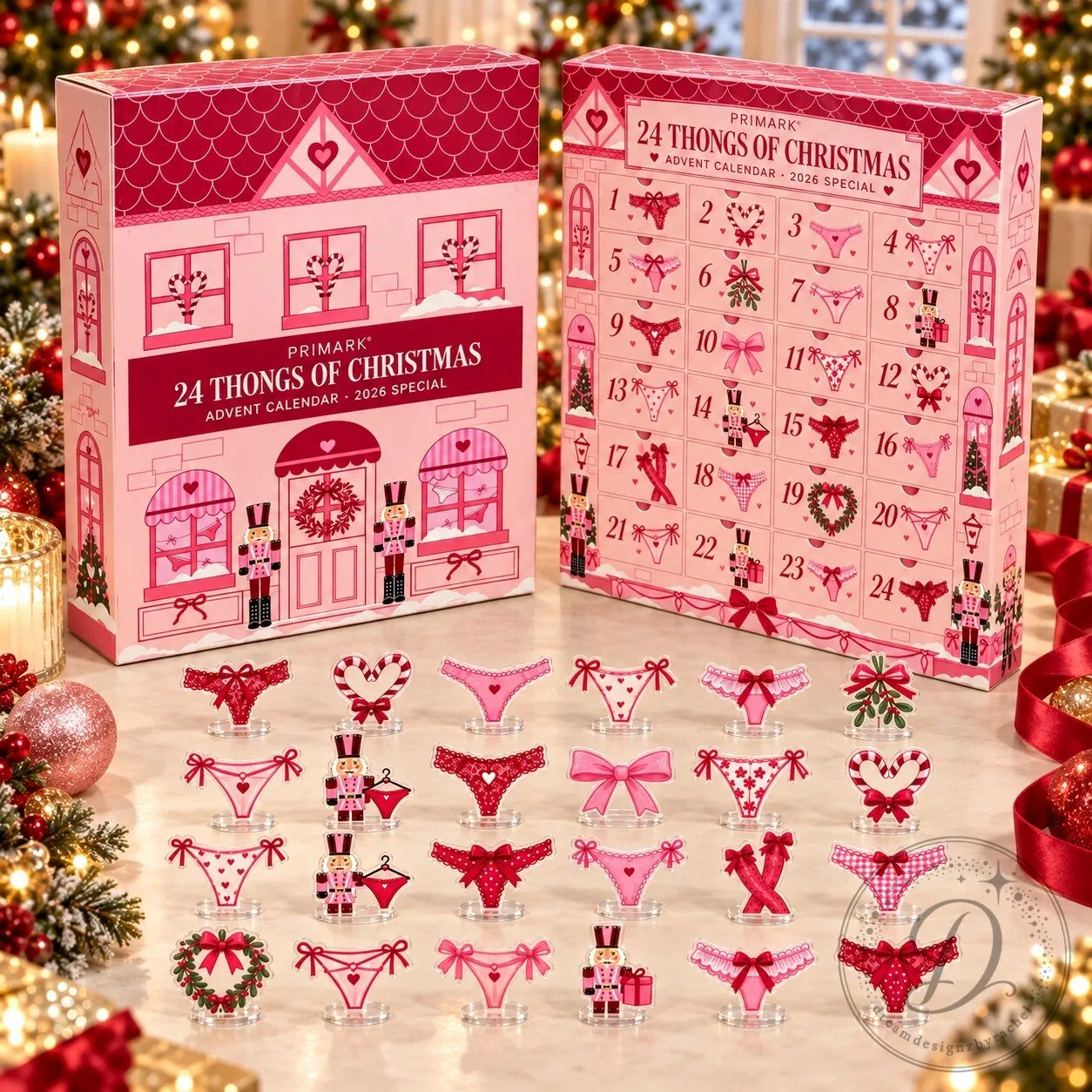 24 Thongs of Christmas Primark Advent Calendar 2026 Special Editon