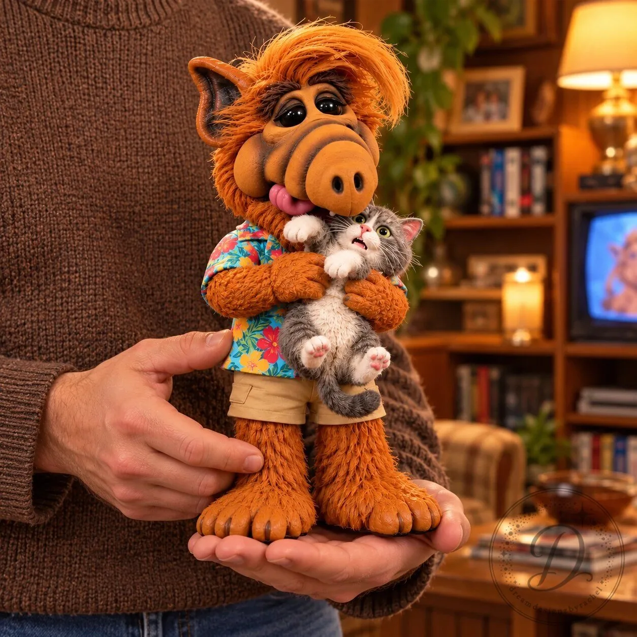 Television ALF With Cat Gordon Shumway Funko Pop Vinyl Figure