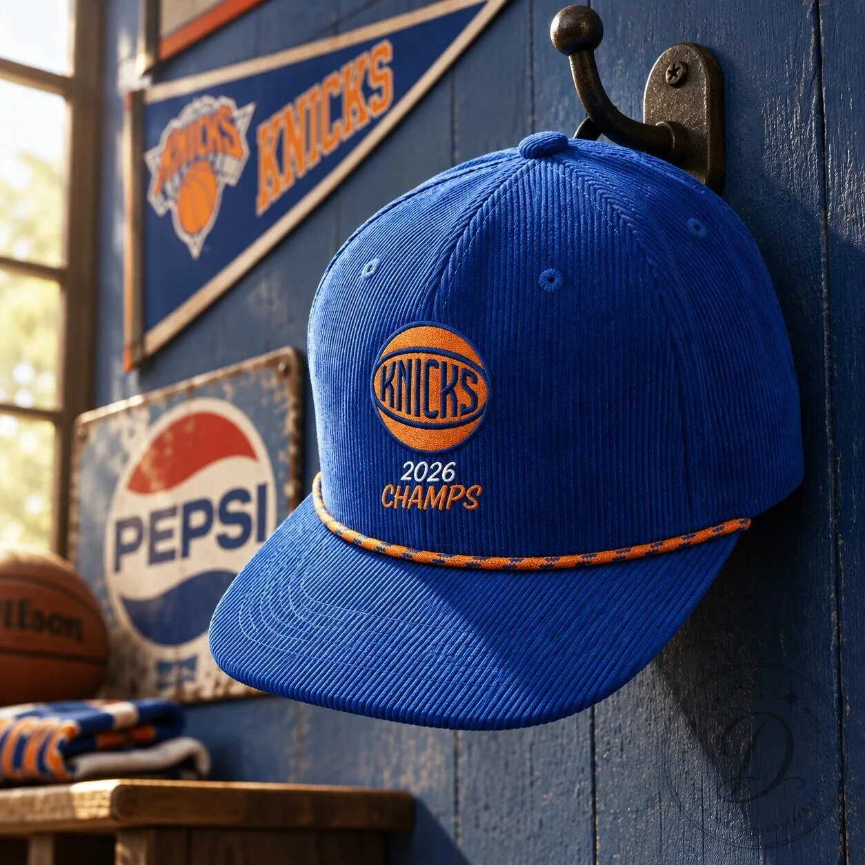 Pepsi x Knick Champ Hat Cap Special Edition 2026