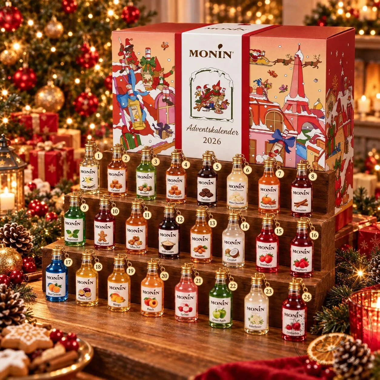 MONIN Adventskalender 2026 Special Editon