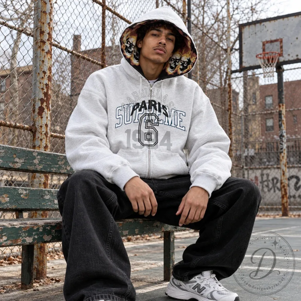 Supreme x MM6 Maison Margiela Zip Hoodie Supreme x MM6 Maison Margiela Zip Hoodie