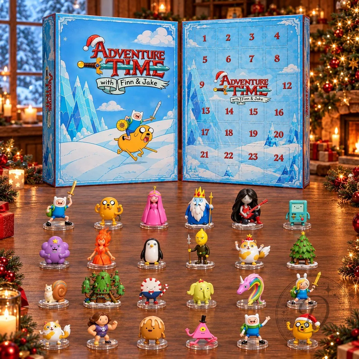 Adventure Time with Finn & Jake 2026 Christmas Advent Calendar