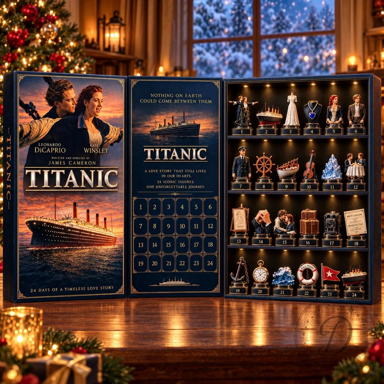 Titanic Movie Advent Calendar 24 Days of Timeless Love Story 2026